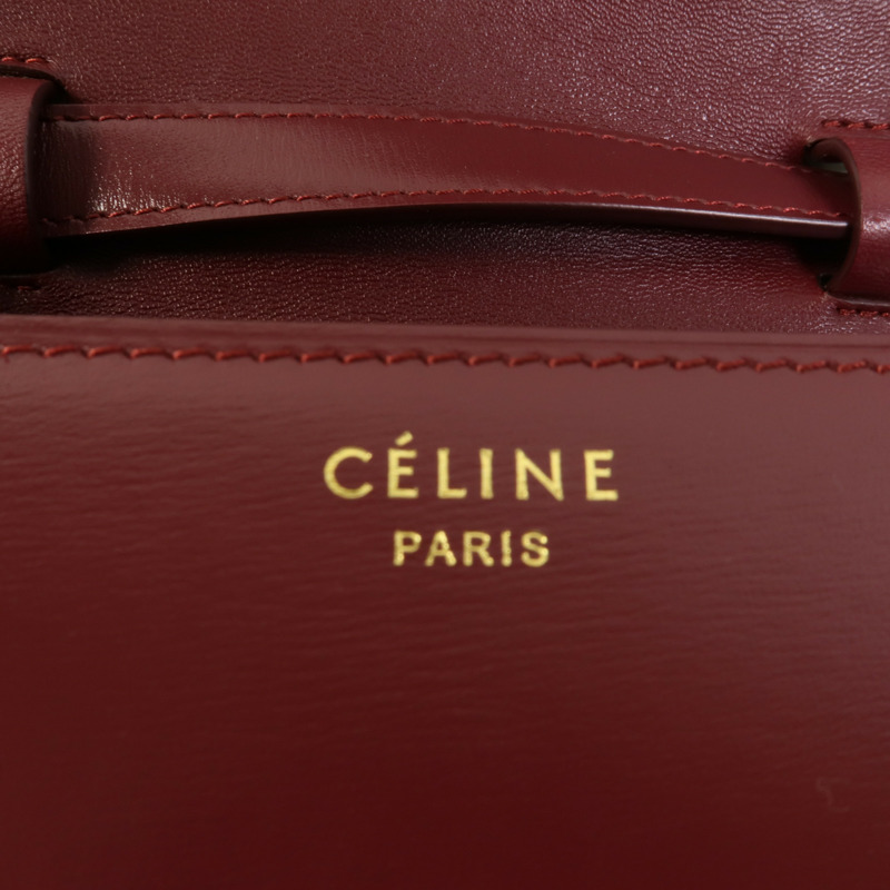 CELINE 牛皮皮革Classic Box Small肩背袋-7
