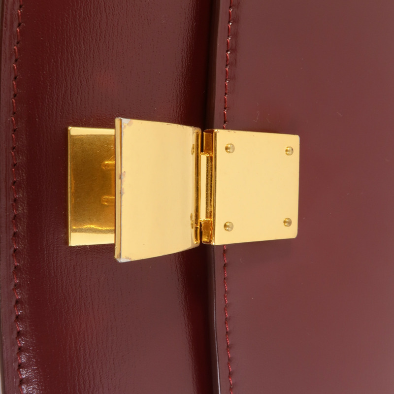 CELINE 牛皮皮革Classic Box Small肩背袋-8