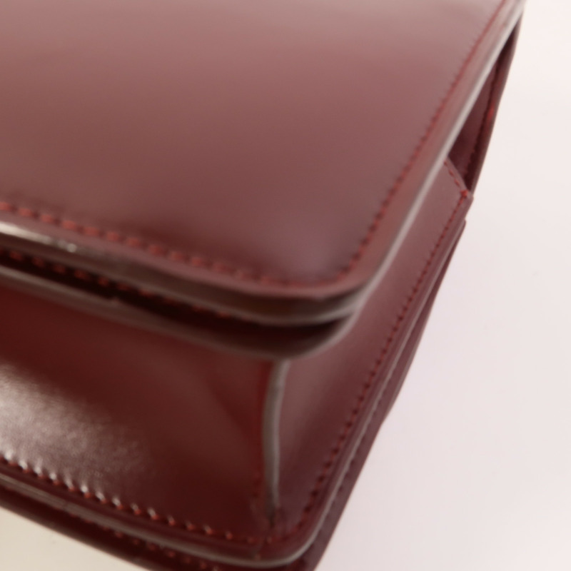 CELINE 牛皮皮革Classic Box Small肩背袋-11