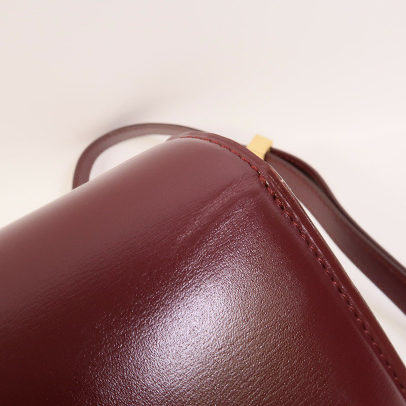 CELINE 牛皮皮革Classic Box Small肩背袋-13