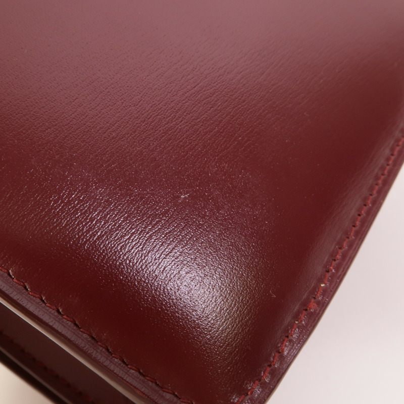 CELINE 牛皮皮革Classic Box Small肩背袋-14