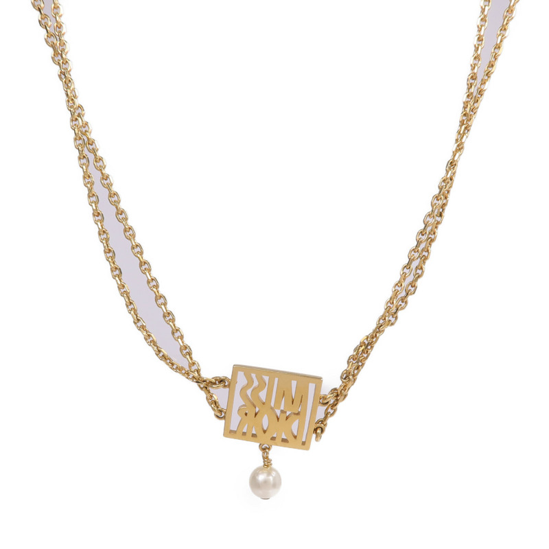 Dior 金屬Miss Dior Choker項鍊-1
