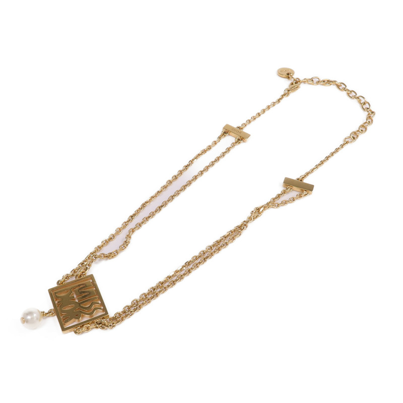 Dior 金屬Miss Dior Choker項鍊-3