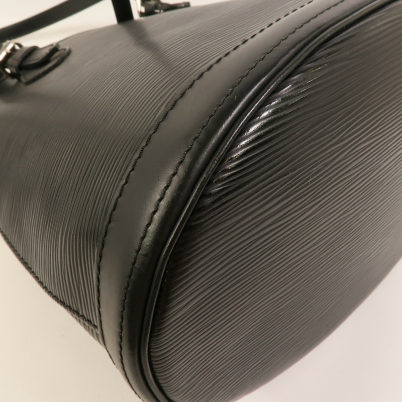 LOUIS VUITTON Epi Bucket PM手挽袋-11