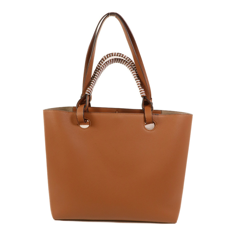 LOEWE 牛皮皮革Anagram Tote Small手挽肩背兩用袋-1