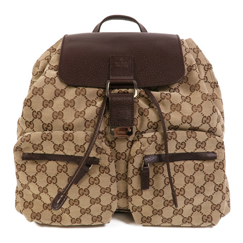 GUCCI 帆布Jackie Line背包