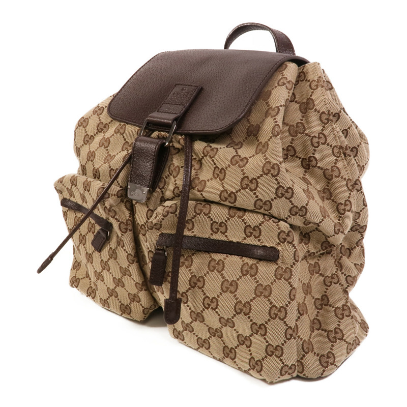 GUCCI 帆布Jackie Line背包-1