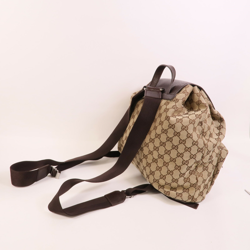 GUCCI 帆布Jackie Line背包-5