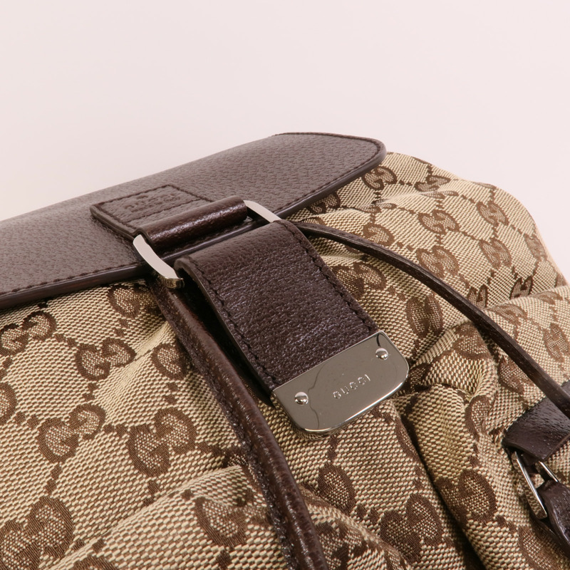 GUCCI 帆布Jackie Line背包-6