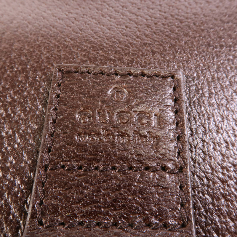 GUCCI 帆布Jackie Line背包-7