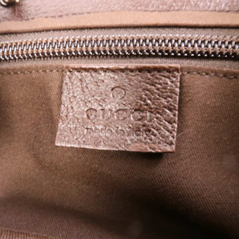 GUCCI 帆布Jackie Line背包-8