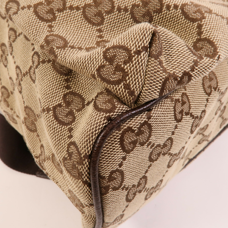 GUCCI 帆布Jackie Line背包-10