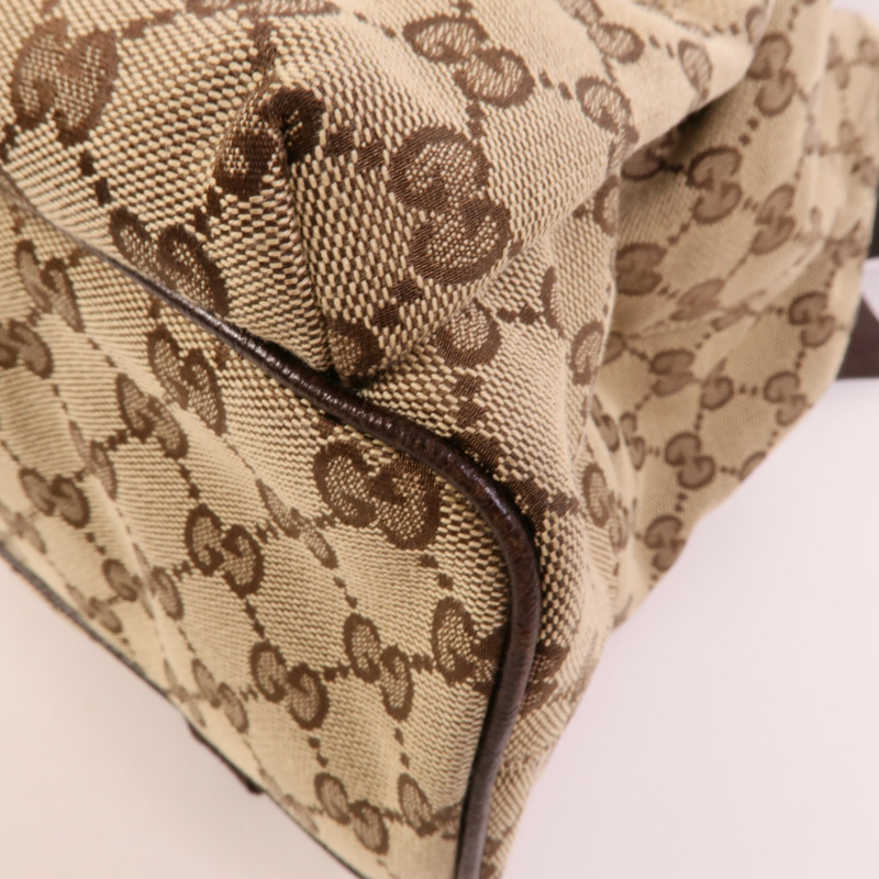 GUCCI 帆布Jackie Line背包-13