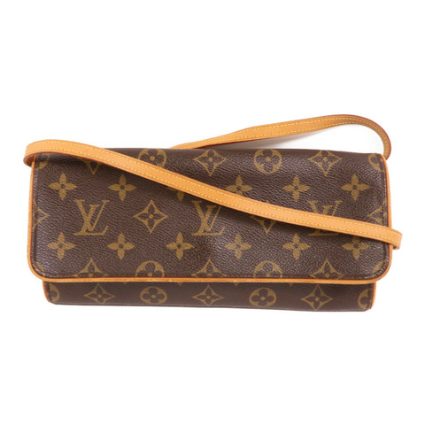 LOUIS VUITTON Monogram Pochette Twin GM肩背袋