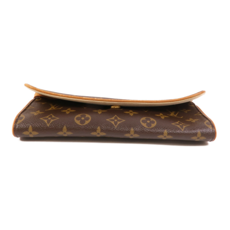 LOUIS VUITTON Monogram Pochette Twin GM肩背袋-3
