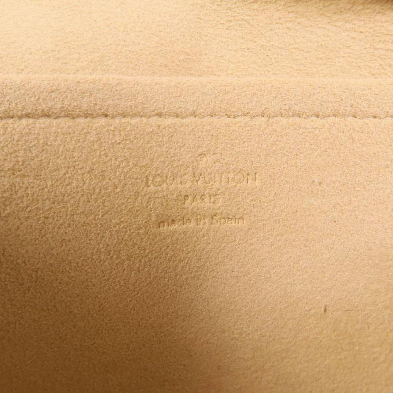 LOUIS VUITTON Monogram Pochette Twin GM肩背袋-6