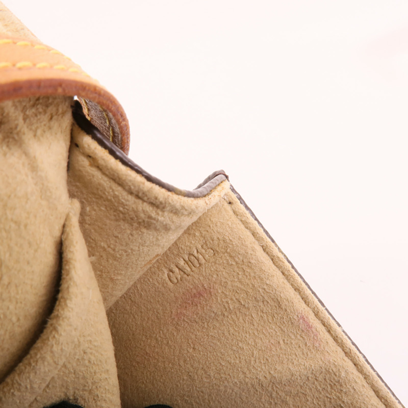 LOUIS VUITTON Monogram Pochette Twin GM肩背袋-7