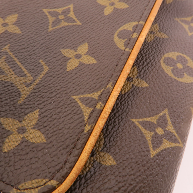 LOUIS VUITTON Monogram Pochette Twin GM肩背袋-15