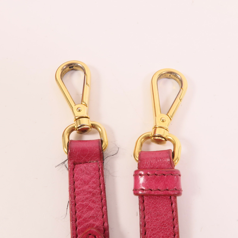 Miu Miu 牛皮皮革2 Way Shoulder手挽肩背兩用袋-6