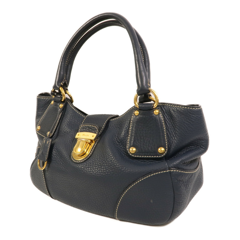 PRADA 牛皮皮革Shoulder Bag肩背袋-2