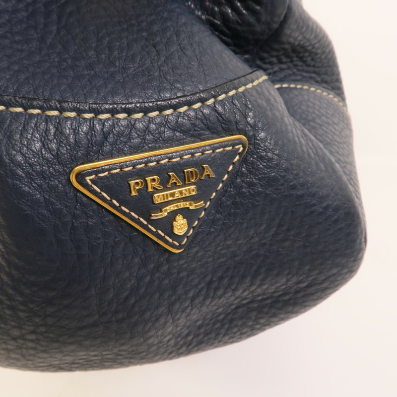 PRADA 牛皮皮革Shoulder Bag肩背袋-6