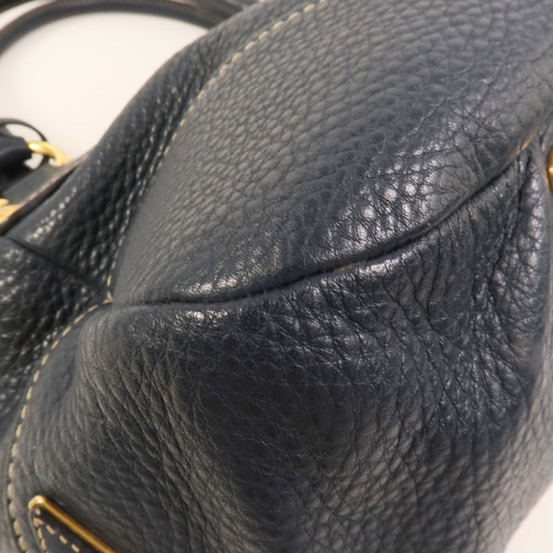 PRADA 牛皮皮革Shoulder Bag肩背袋-13