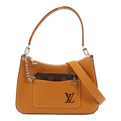 LOUIS VUITTON Epi Marelle手挽肩背兩用袋
