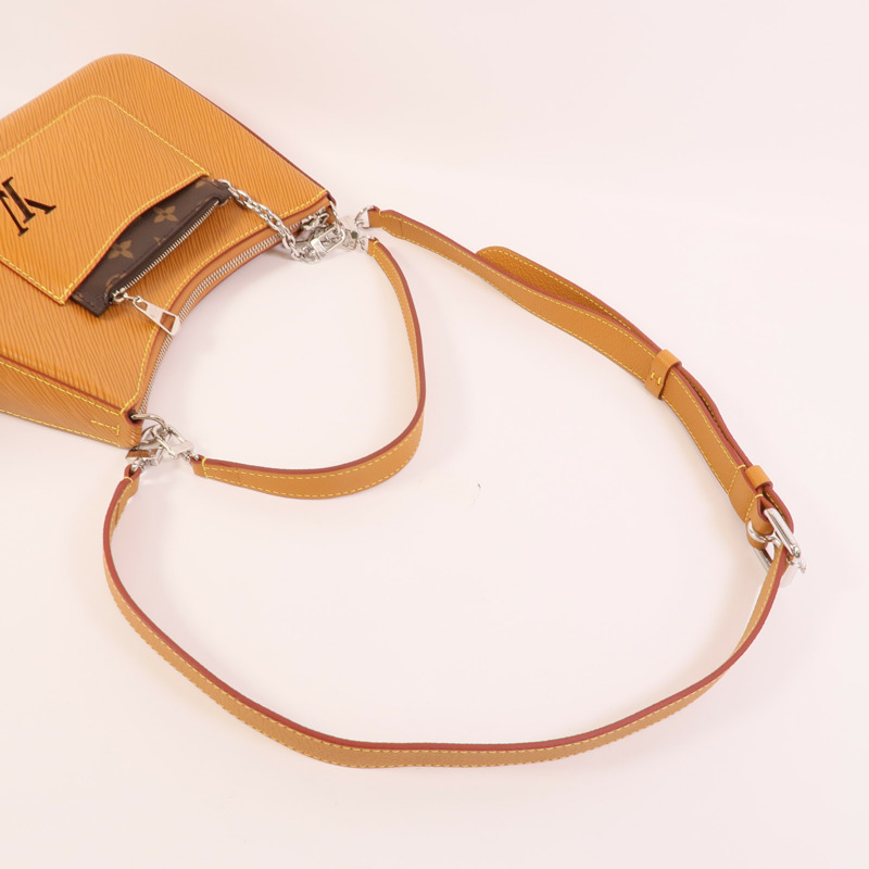 LOUIS VUITTON Epi Marelle手挽肩背兩用袋-5