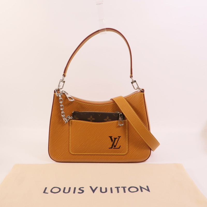 LOUIS VUITTON Epi Marelle手挽肩背兩用袋-10