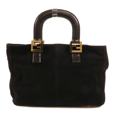 FENDI 麂皮皮革Hand Bag手挽袋