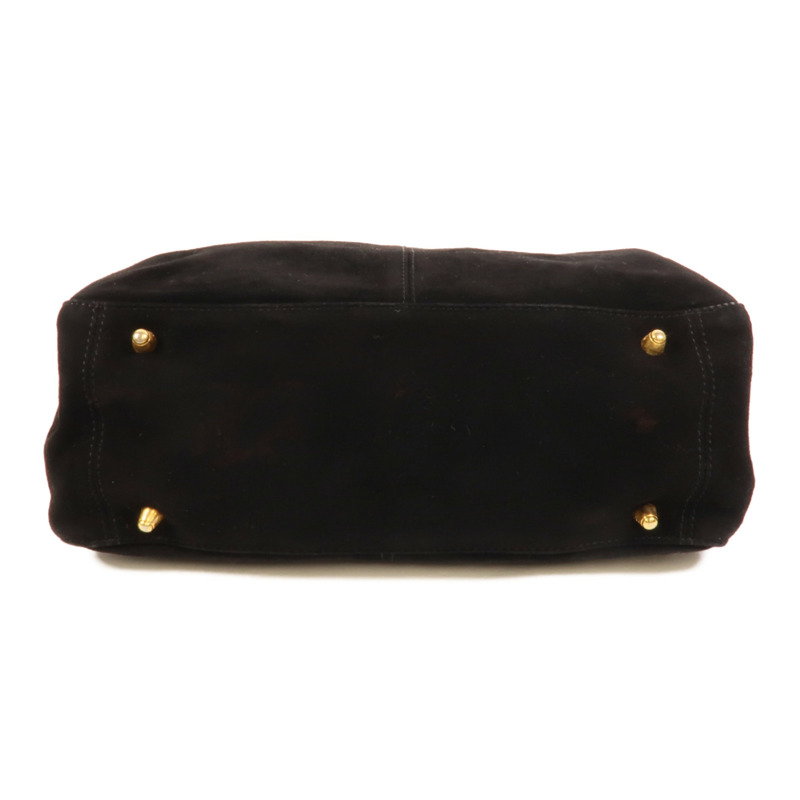 FENDI 麂皮皮革Hand Bag手挽袋-3