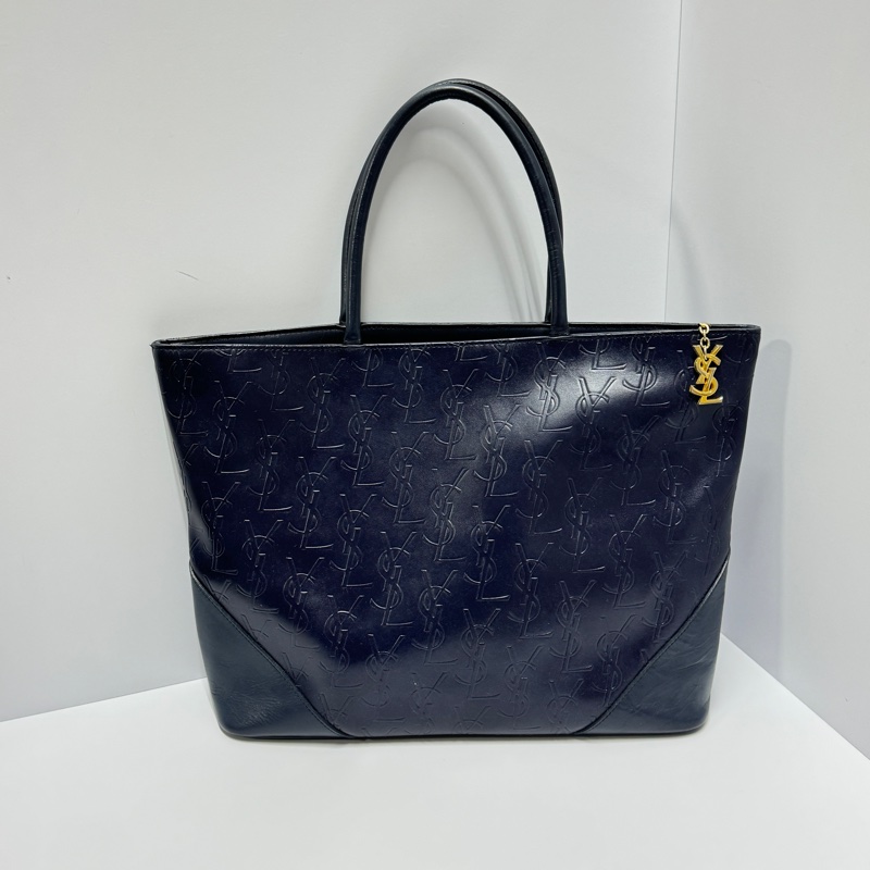 【極新🎁】 YSL 聖羅蘭 “YSL壓紋老花” 肩背包 （專櫃98,000）-8