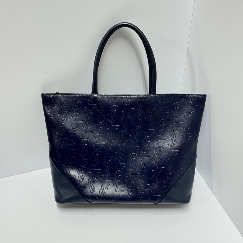 【極新🎁】 YSL 聖羅蘭 “YSL壓紋老花” 肩背包 （專櫃98,000）-9