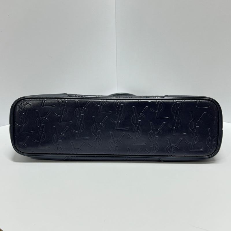 【極新🎁】 YSL 聖羅蘭 “YSL壓紋老花” 肩背包 （專櫃98,000）-10