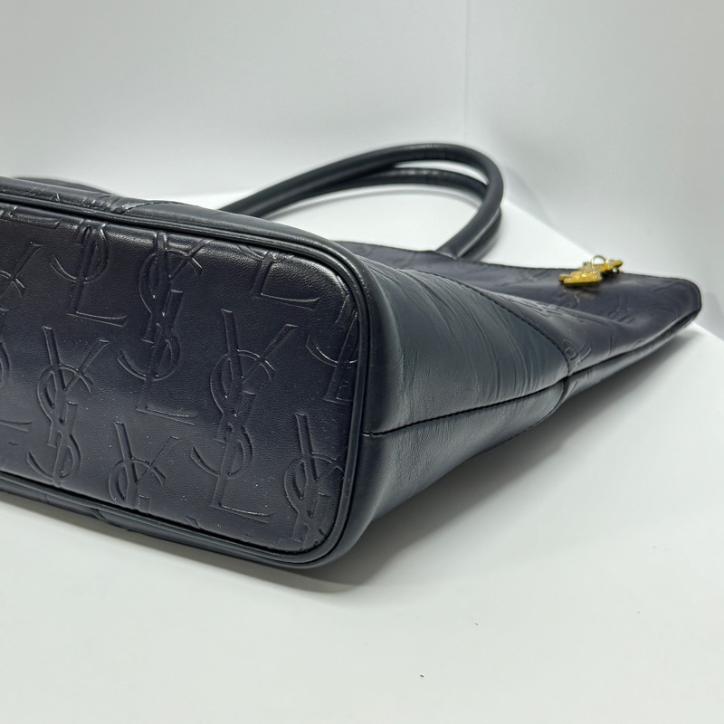【極新🎁】 YSL 聖羅蘭 “YSL壓紋老花” 肩背包 （專櫃98,000）-11