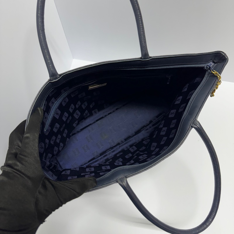 【極新🎁】 YSL 聖羅蘭 “YSL壓紋老花” 肩背包 （專櫃98,000）-14