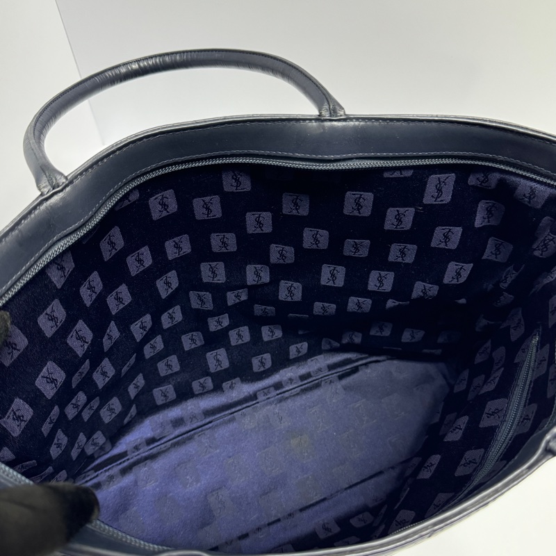 【極新🎁】 YSL 聖羅蘭 “YSL壓紋老花” 肩背包 （專櫃98,000）-18