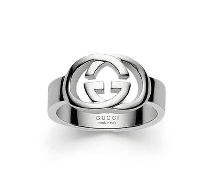Gucci 經典雙G戒指