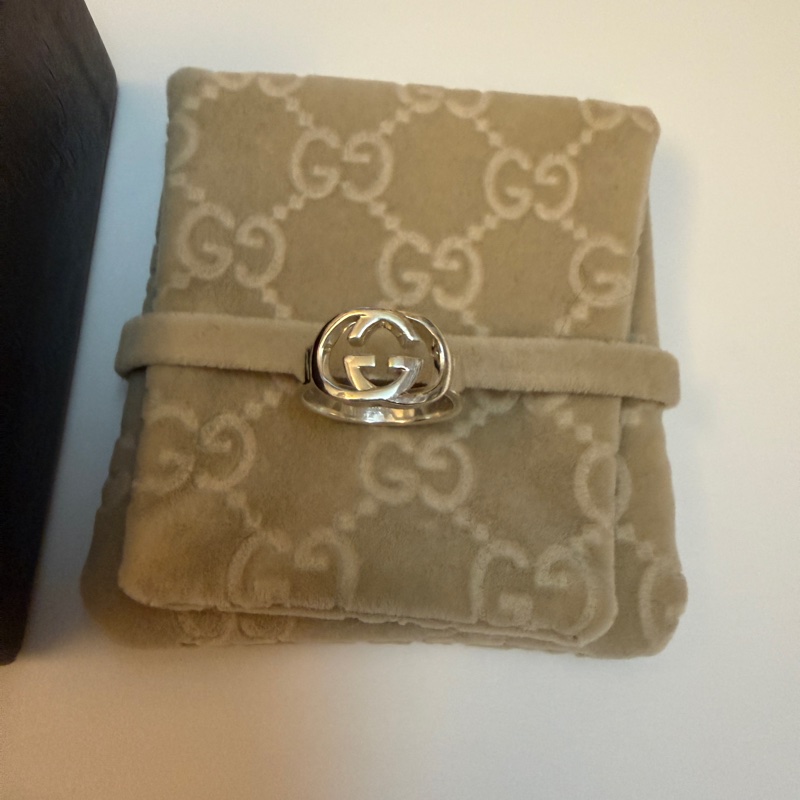 Gucci 經典雙G戒指-3