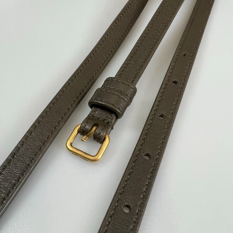 YSL 733667 墨綠GABY 金鍊包MINI-9