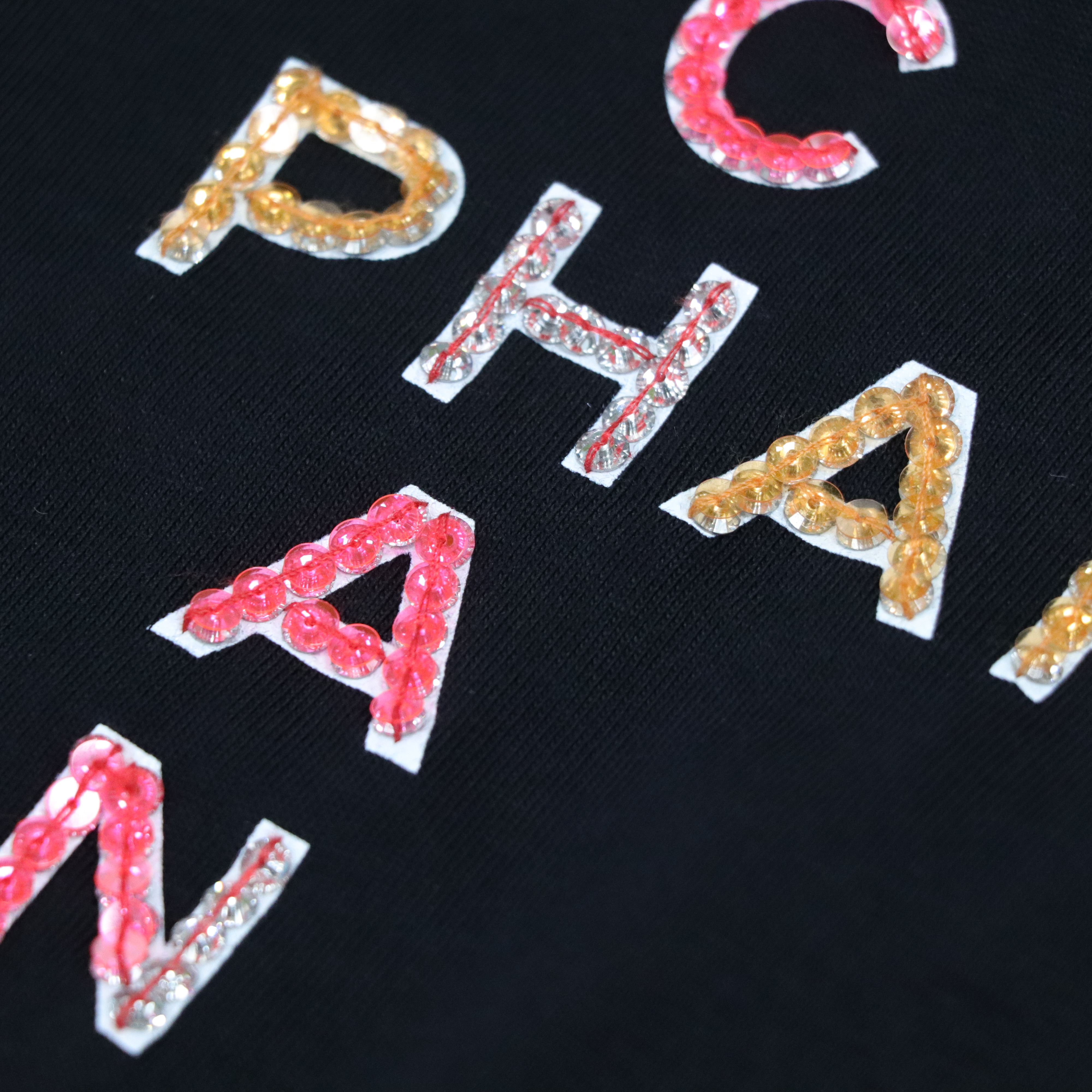 Chanel 香奈兒 Pharrell Williams 聯名 黑色短袖上衣-4