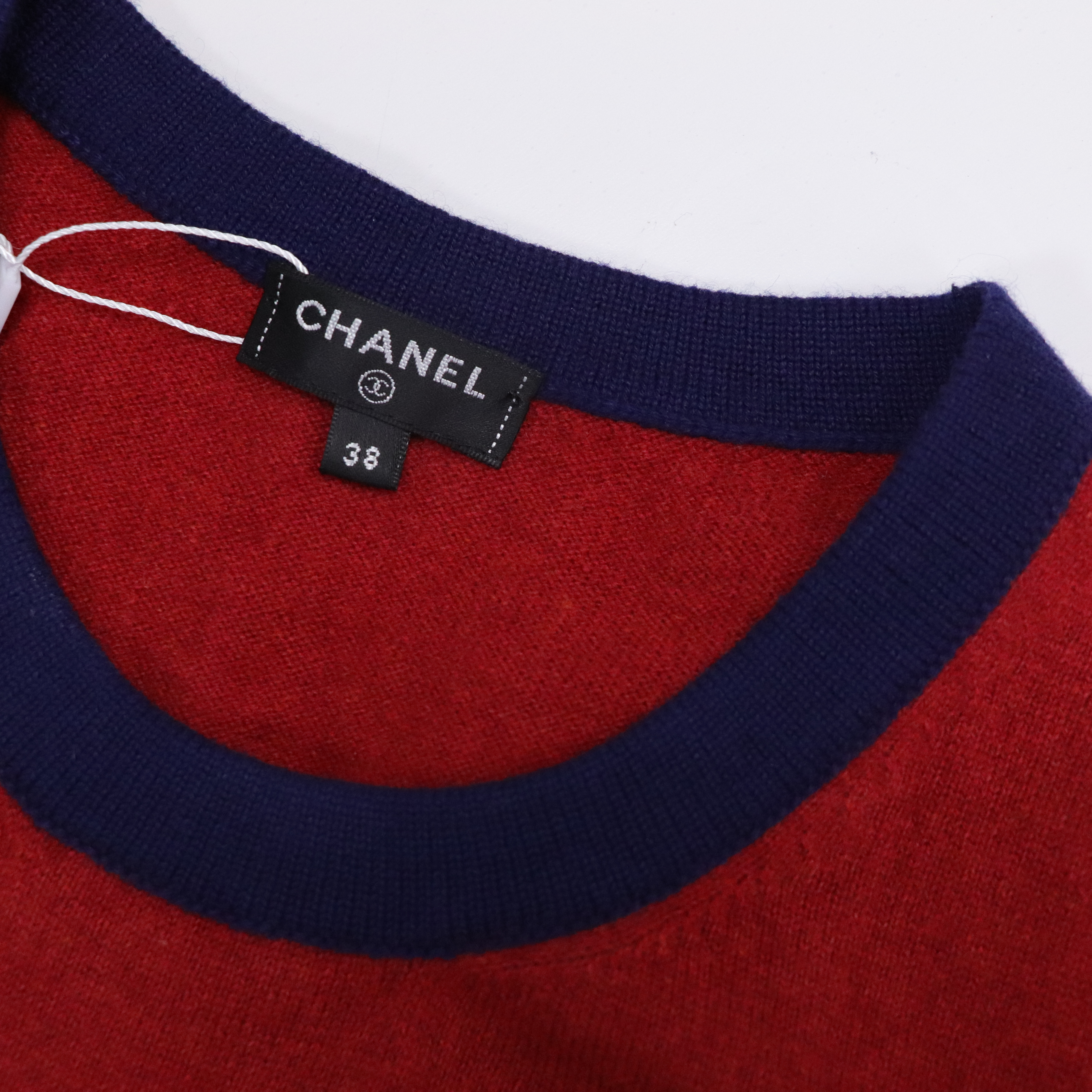 Chanel 香奈兒 紅色背心-4