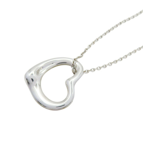 925純銀 Open Heart 項鏈【Tiffany & Co 蒂芬妮】 60020689