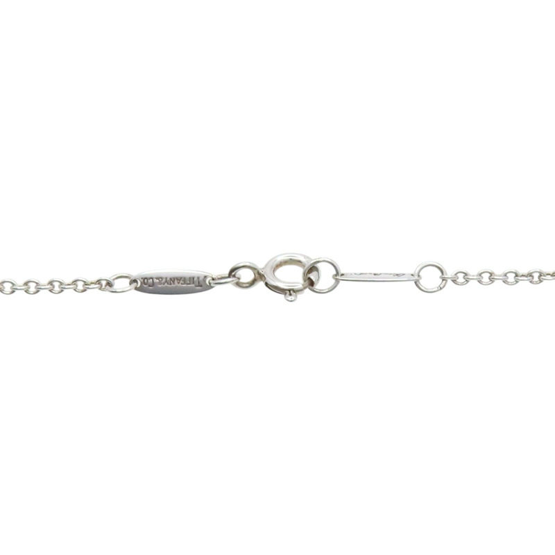 925純銀 Open Heart 項鏈【Tiffany & Co 蒂芬妮】 60020689-7
