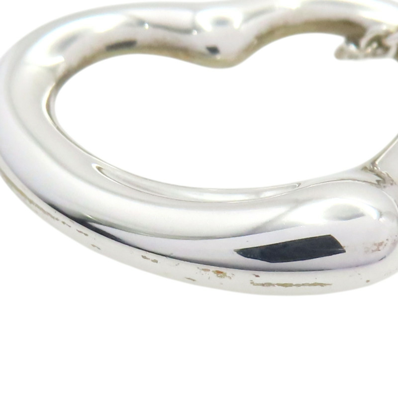 925純銀 Open Heart 項鏈【Tiffany & Co 蒂芬妮】 60020689-9