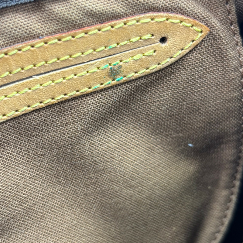 棕色 原花帆布 Speedy 25 波士頓包 手提包【LOUIS VUITTON LV 路易威登】 M41528-10