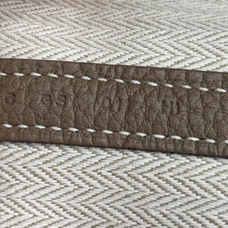 大象灰 Negonda 牛皮 Garden Party 36 手提包 C刻【HERMES 愛馬仕】 H051568CK-7