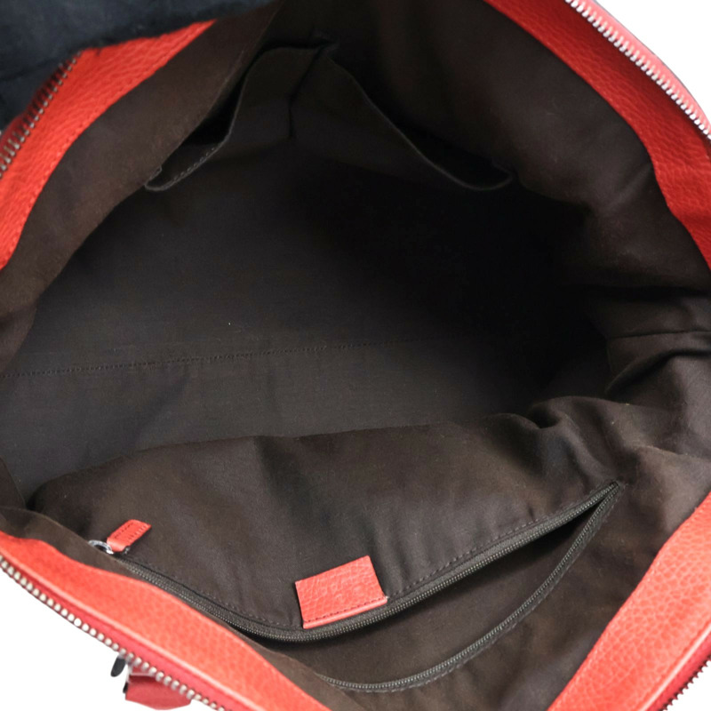 紅色 牛皮 Dome 兩用包【GUCCI 古馳】 341503-2
