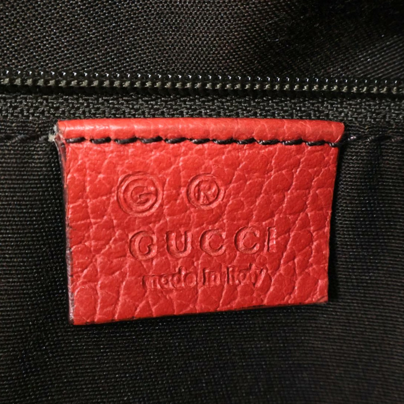 紅色 牛皮 Dome 兩用包【GUCCI 古馳】 341503-3