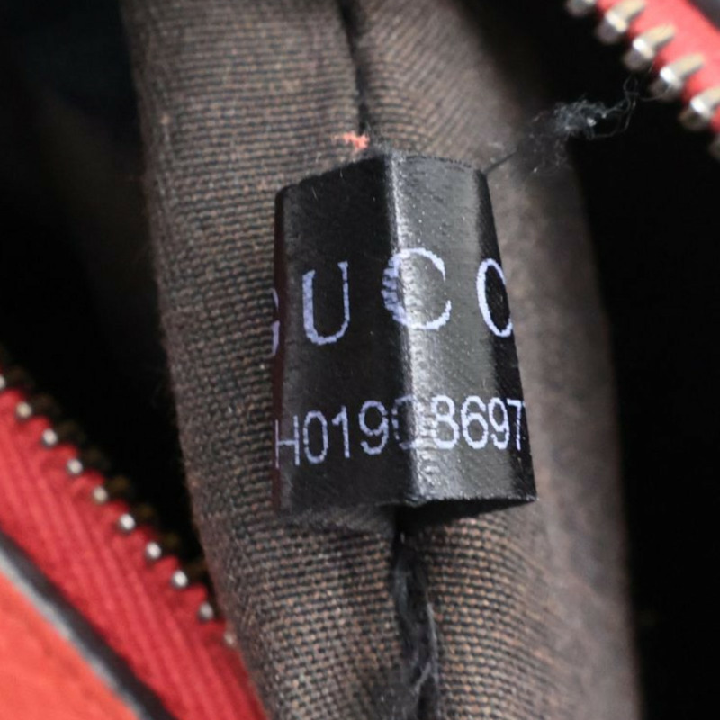 紅色 牛皮 Dome 兩用包【GUCCI 古馳】 341503-5